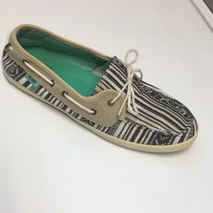 vans surf siders women's
